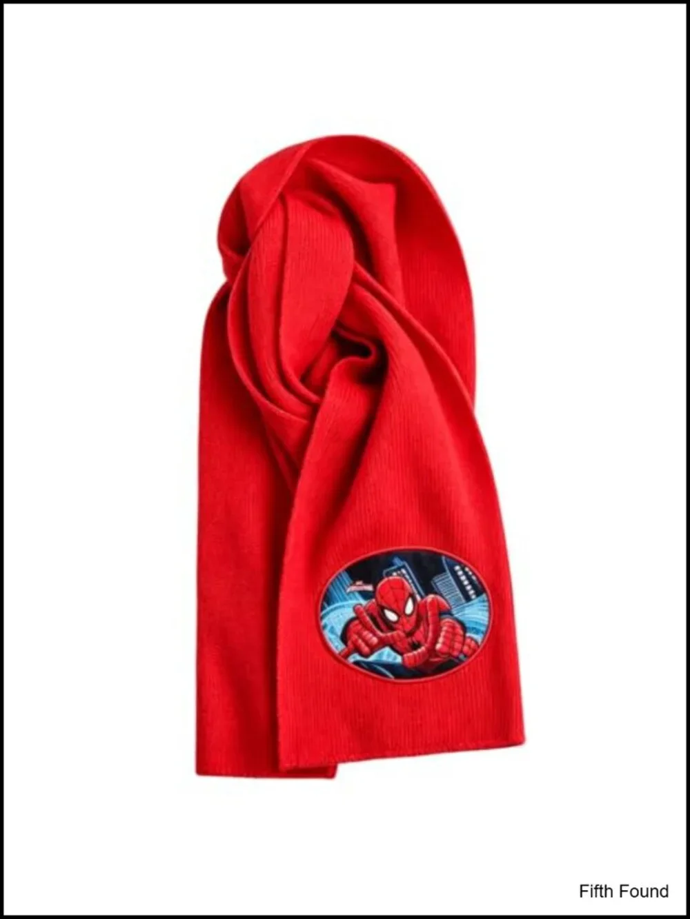 Spider Knit Beanie Scarf Gloves Set Pom Pom Winter Boys